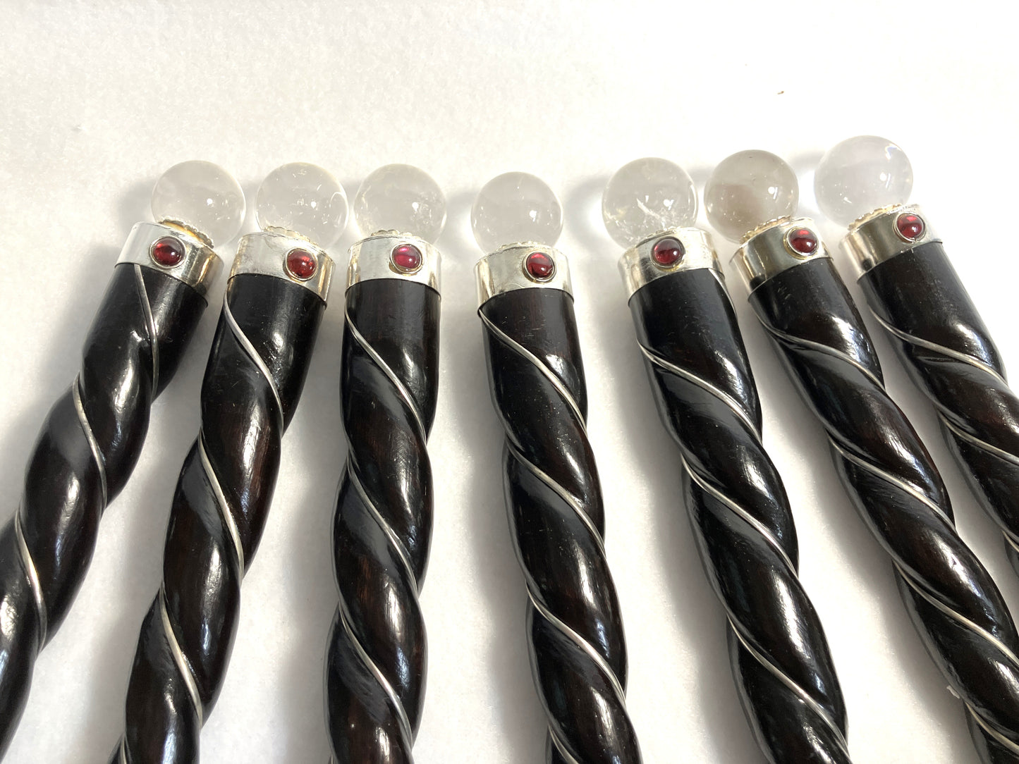 Turned Rosewood Wand