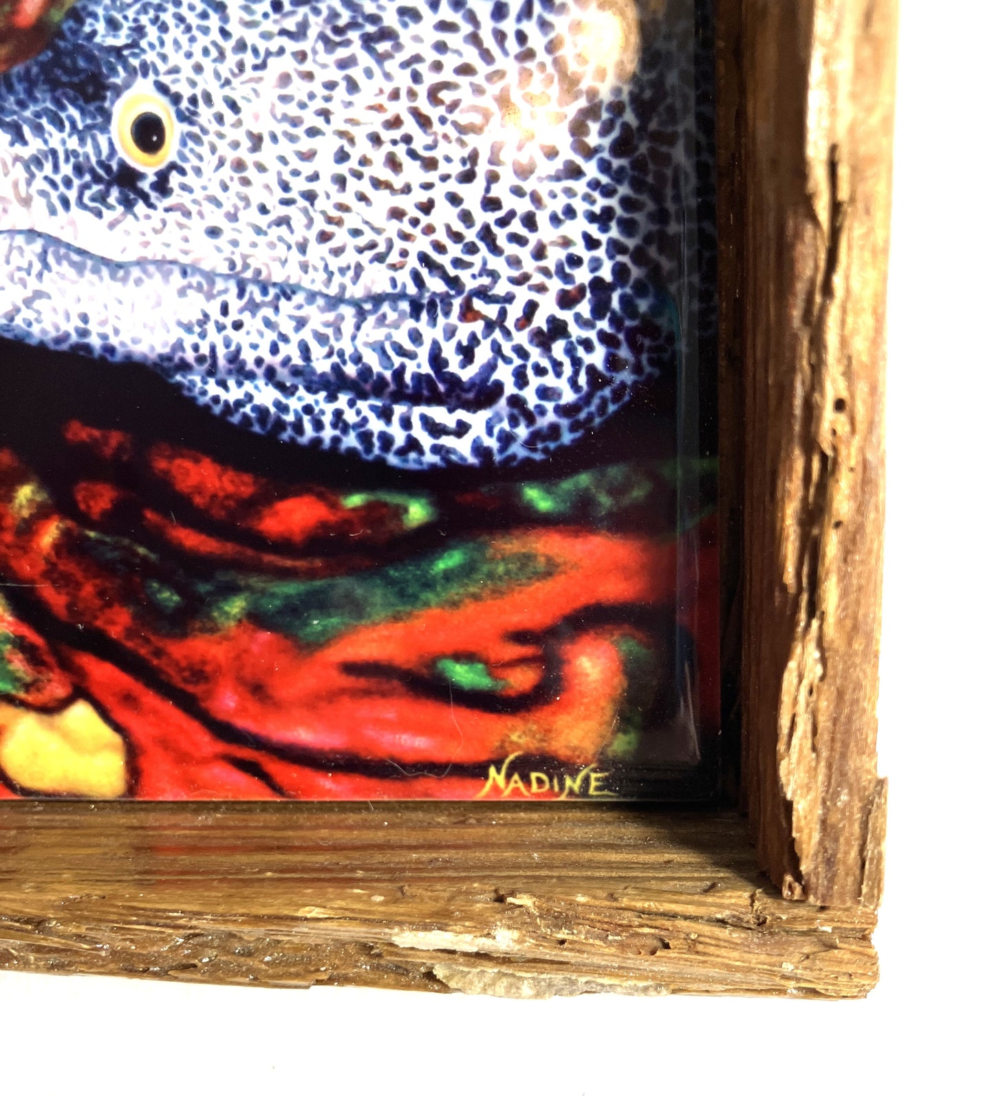 Lobster Trap Art That's A Moray