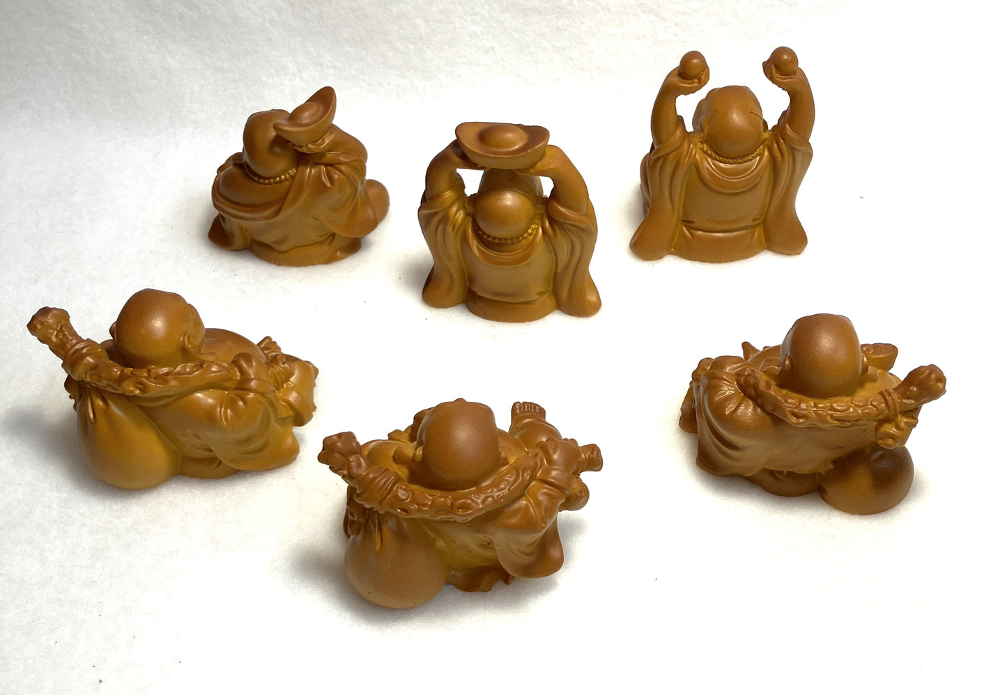 Laughing Buddha Set