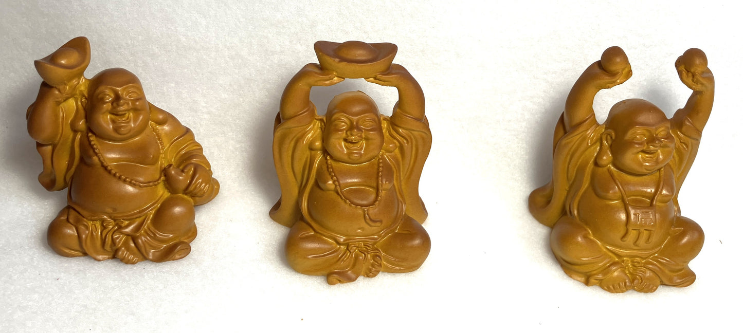 Laughing Buddha Set