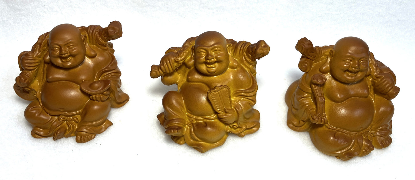Laughing Buddha Set