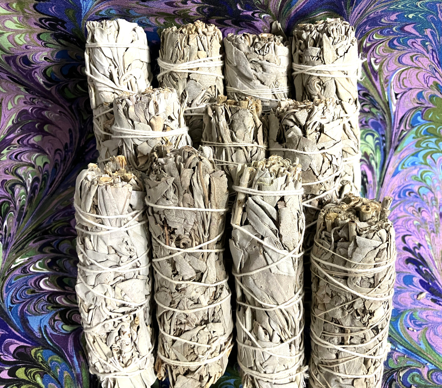 White Sage Smudge 4" Sticks