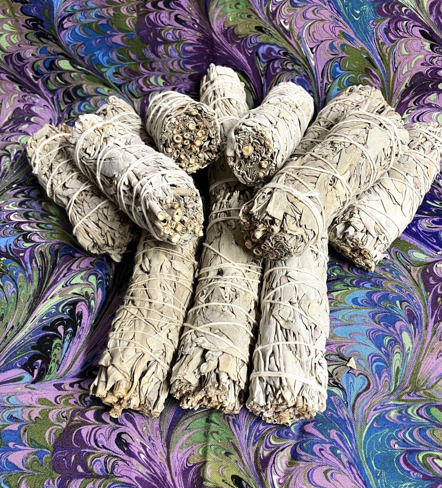 White Sage Smudge 4" Sticks