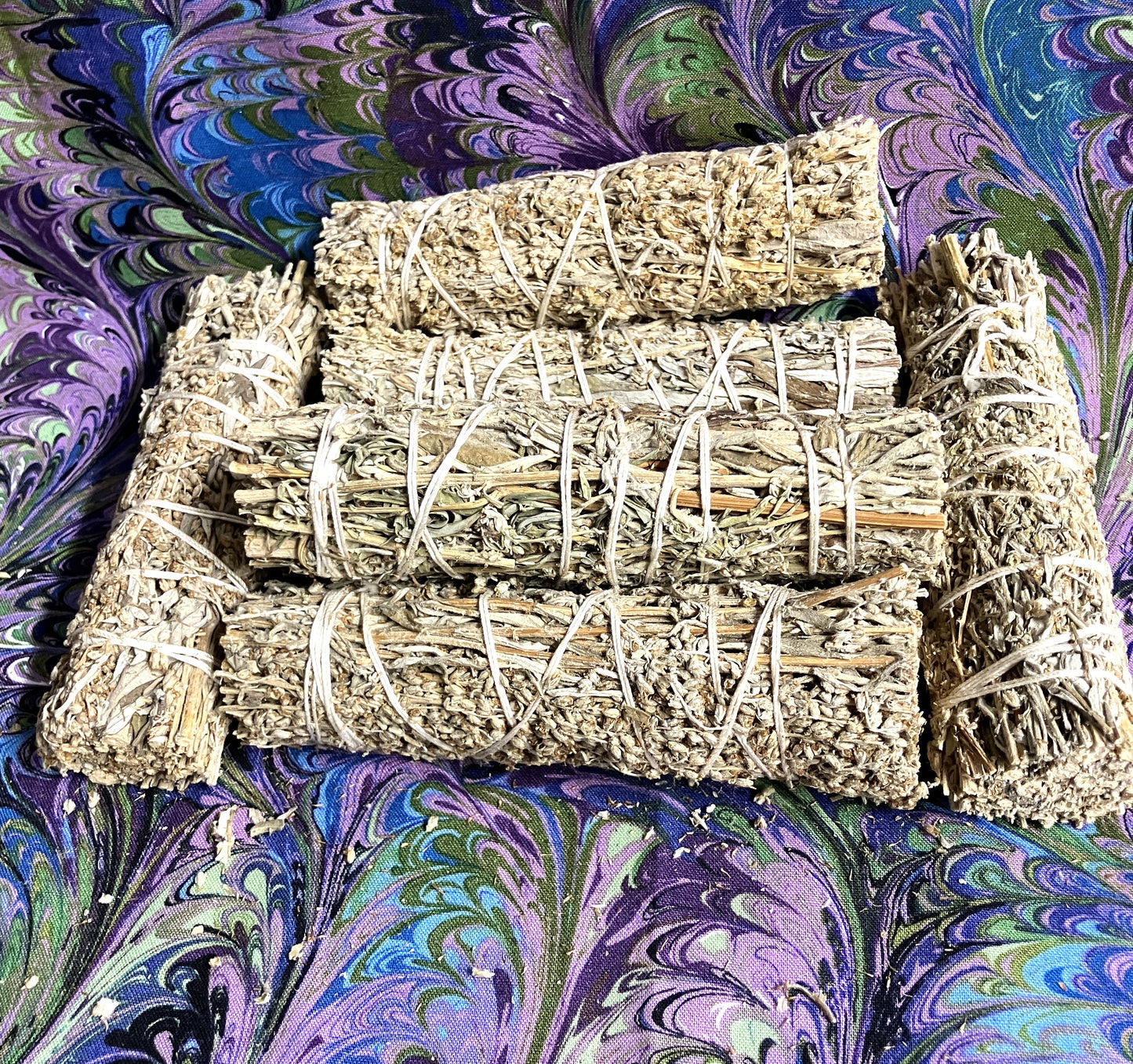 Mugwort (Black ) Sage Smudge Stick aka Dream Weed