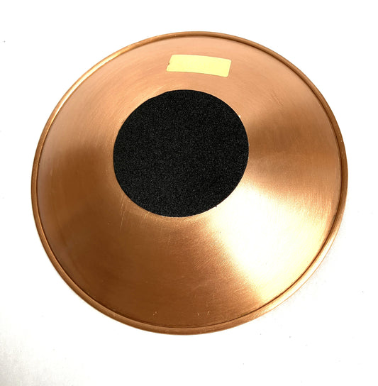 Copper Bowl with Flower of Life Design