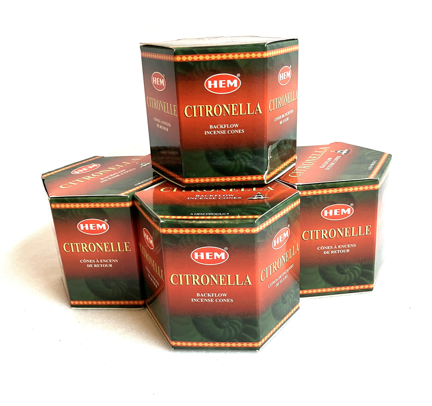 Back Flow HEM Incense Cones