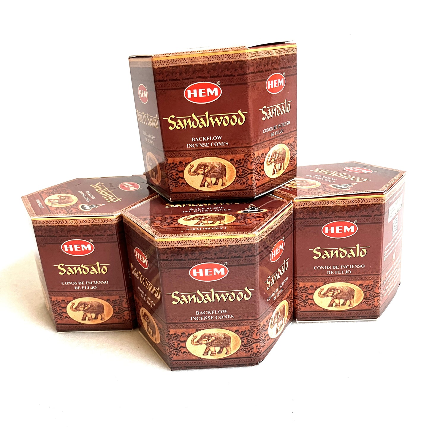 Back Flow HEM Incense Cones