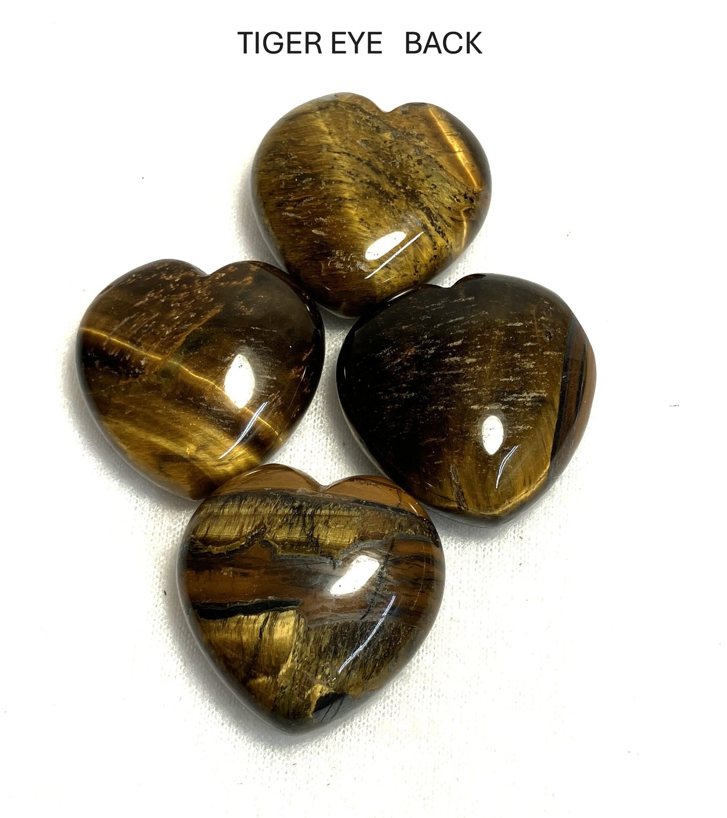 Crystal Hearts Assorted