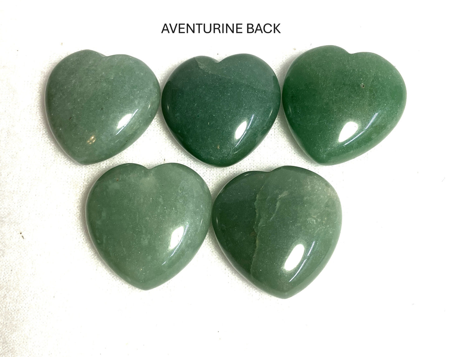 Crystal Hearts Assorted