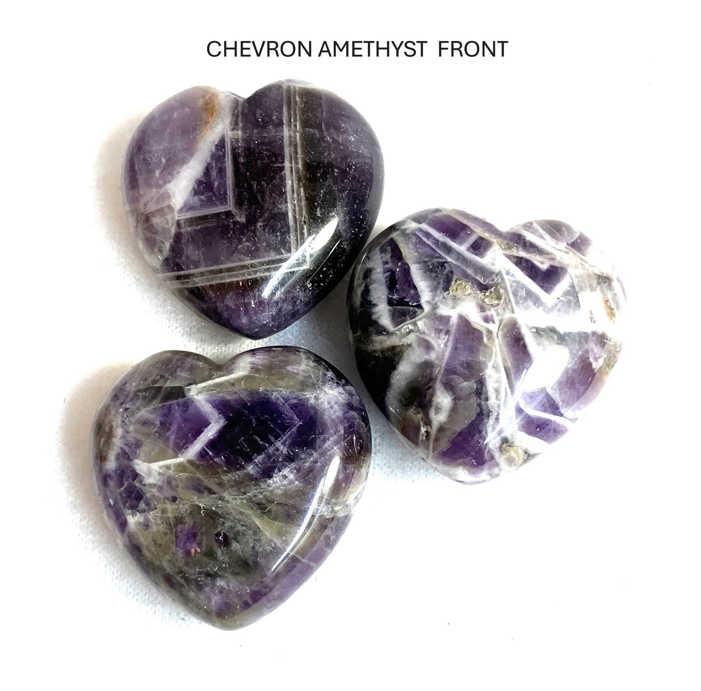 Crystal Hearts Assorted