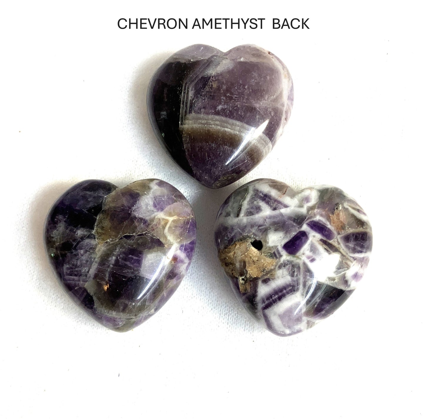 Crystal Hearts Assorted