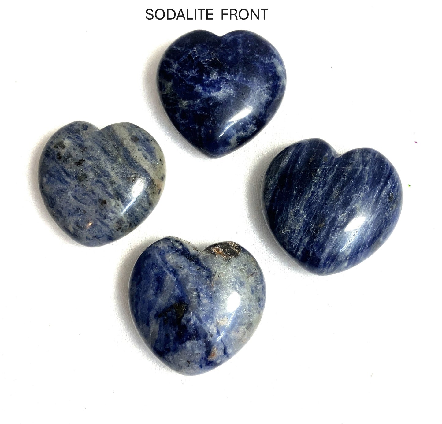Crystal Hearts Assorted