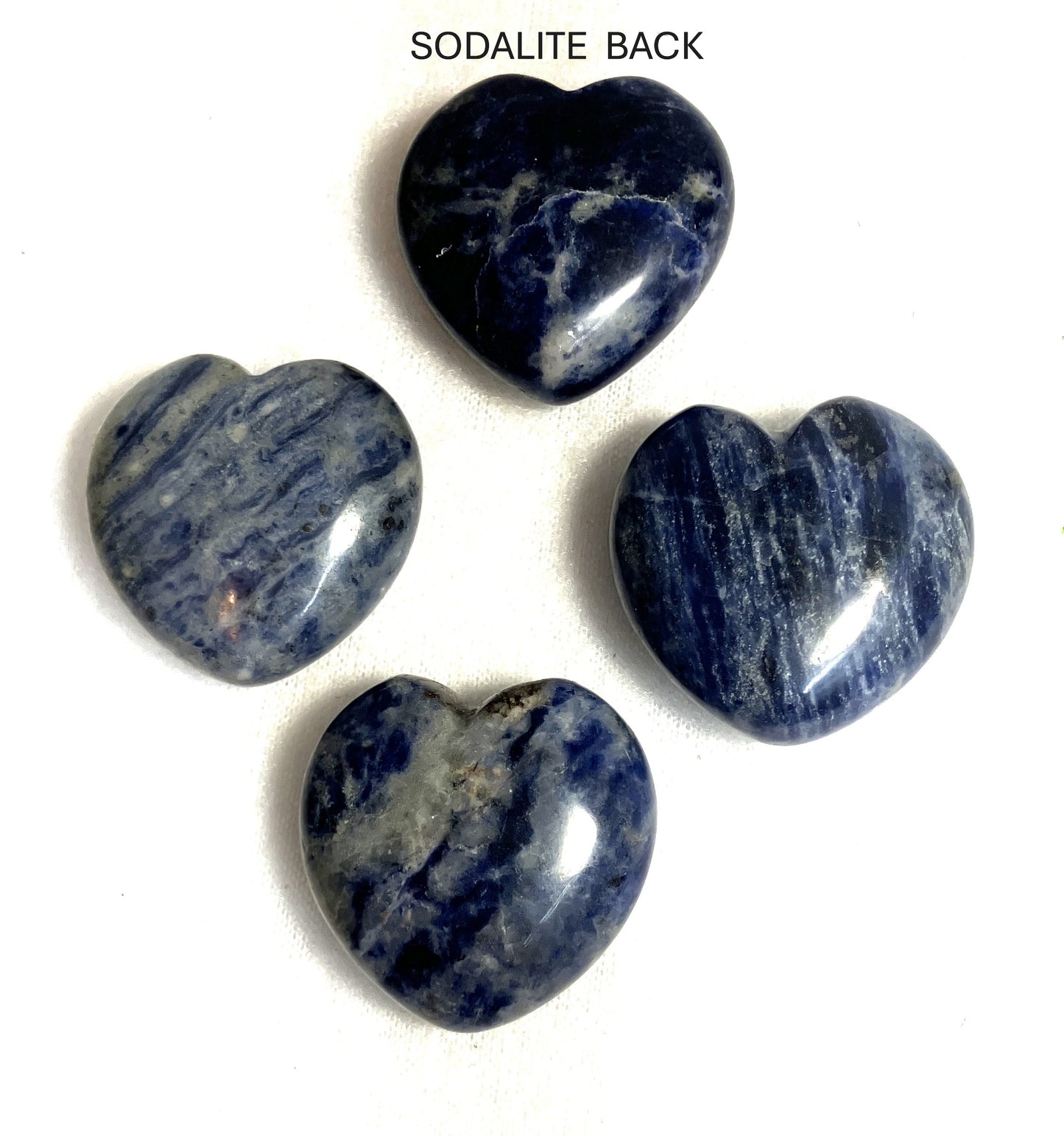 Crystal Hearts Assorted