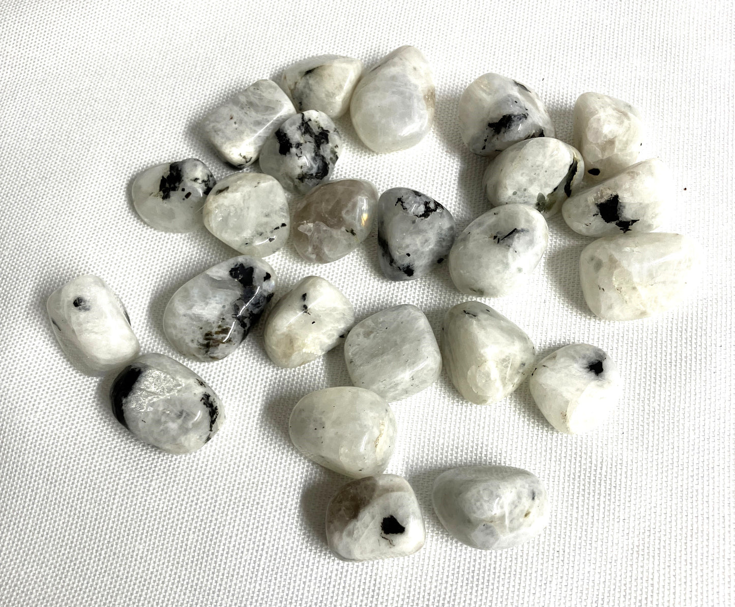 Rainbow Moonstone Tumbled Stone (#103)