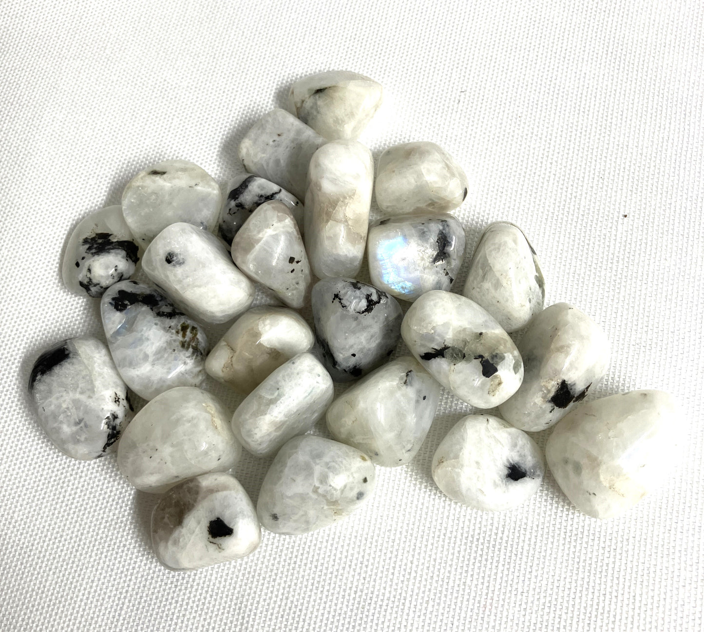 Rainbow Moonstone Tumbled Stone (#103)