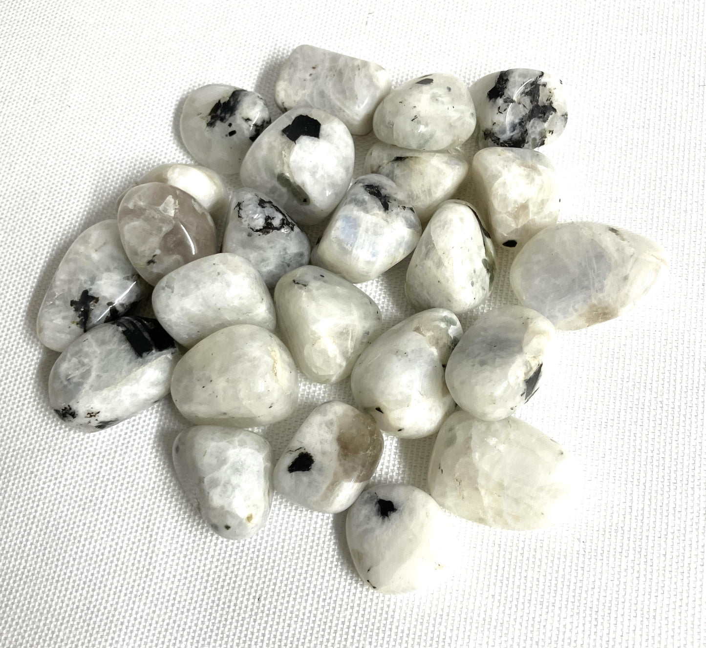 Rainbow Moonstone Tumbled Stone (#103)
