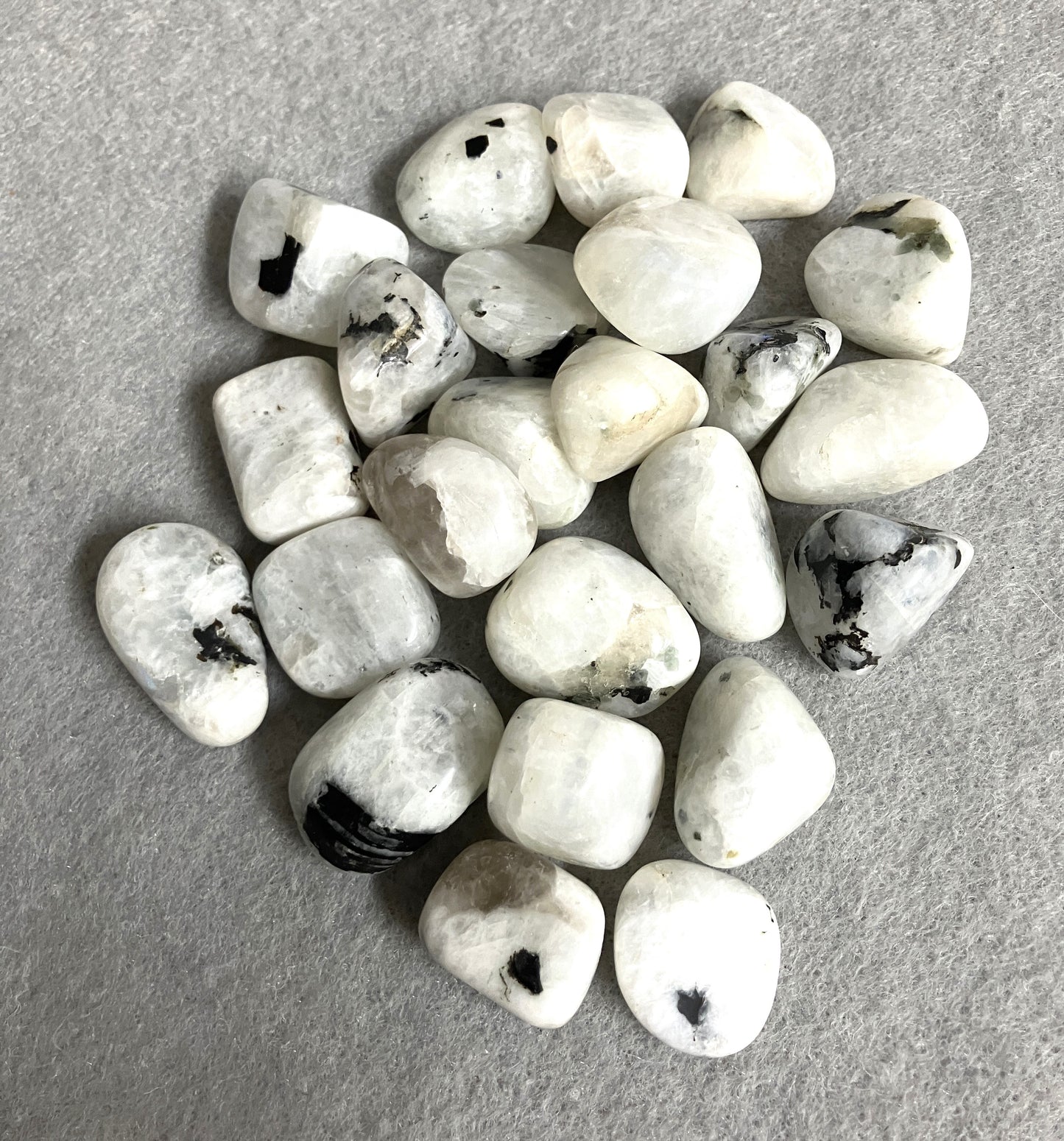 Rainbow Moonstone Tumbled Stone (#103)