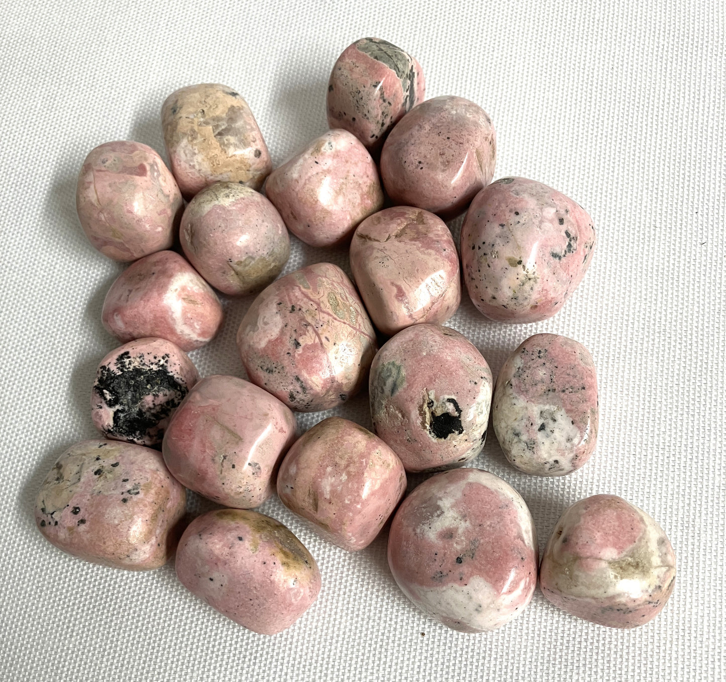 Rhodochrosite Tumbled Stone (#104)