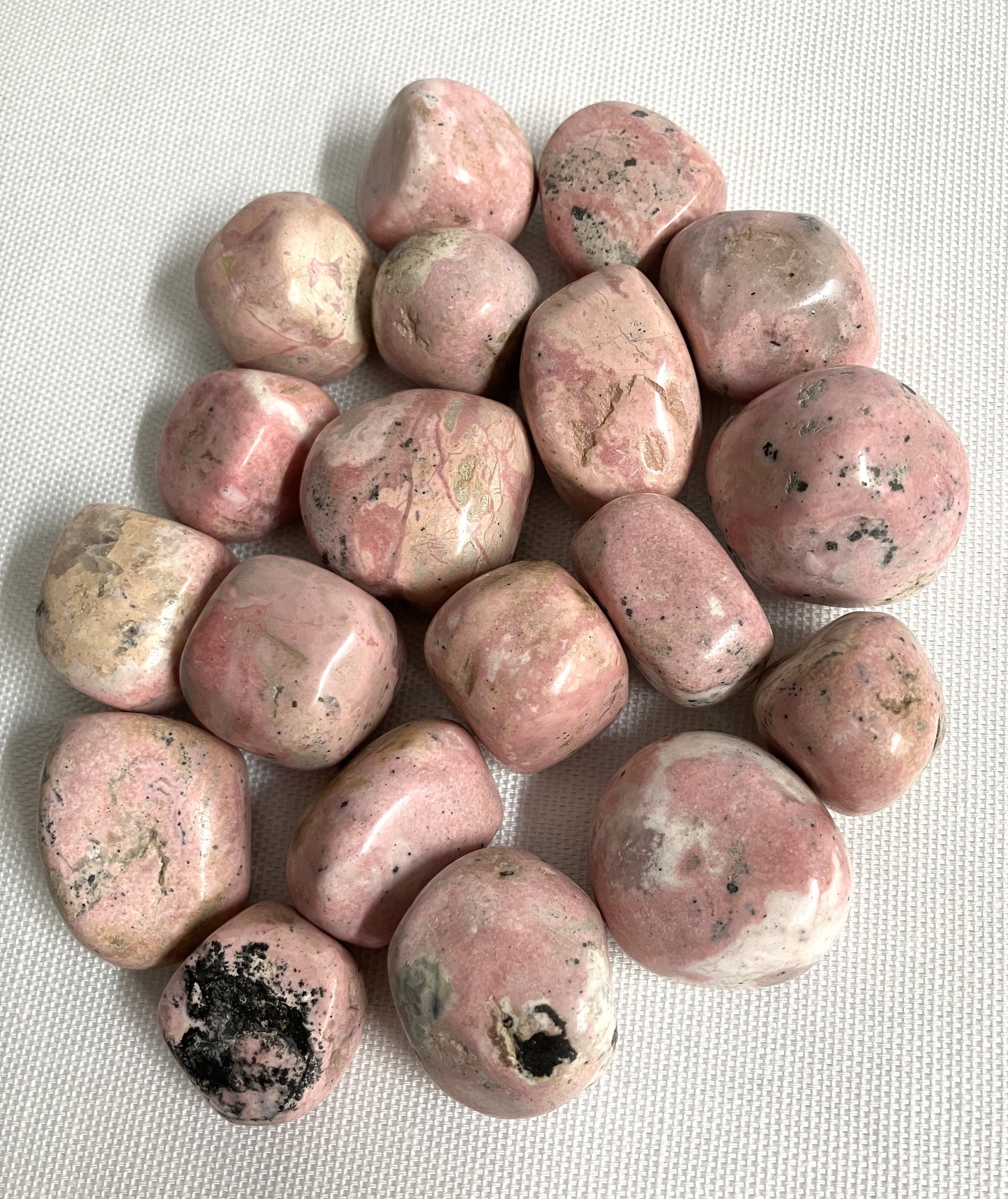 Rhodochrosite Tumbled Stone (#104)