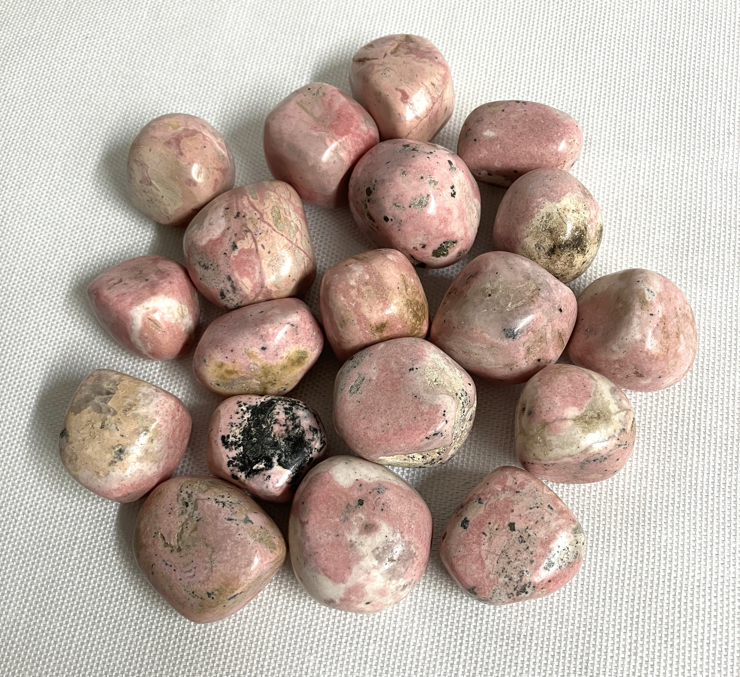 Rhodochrosite Tumbled Stone (#104)