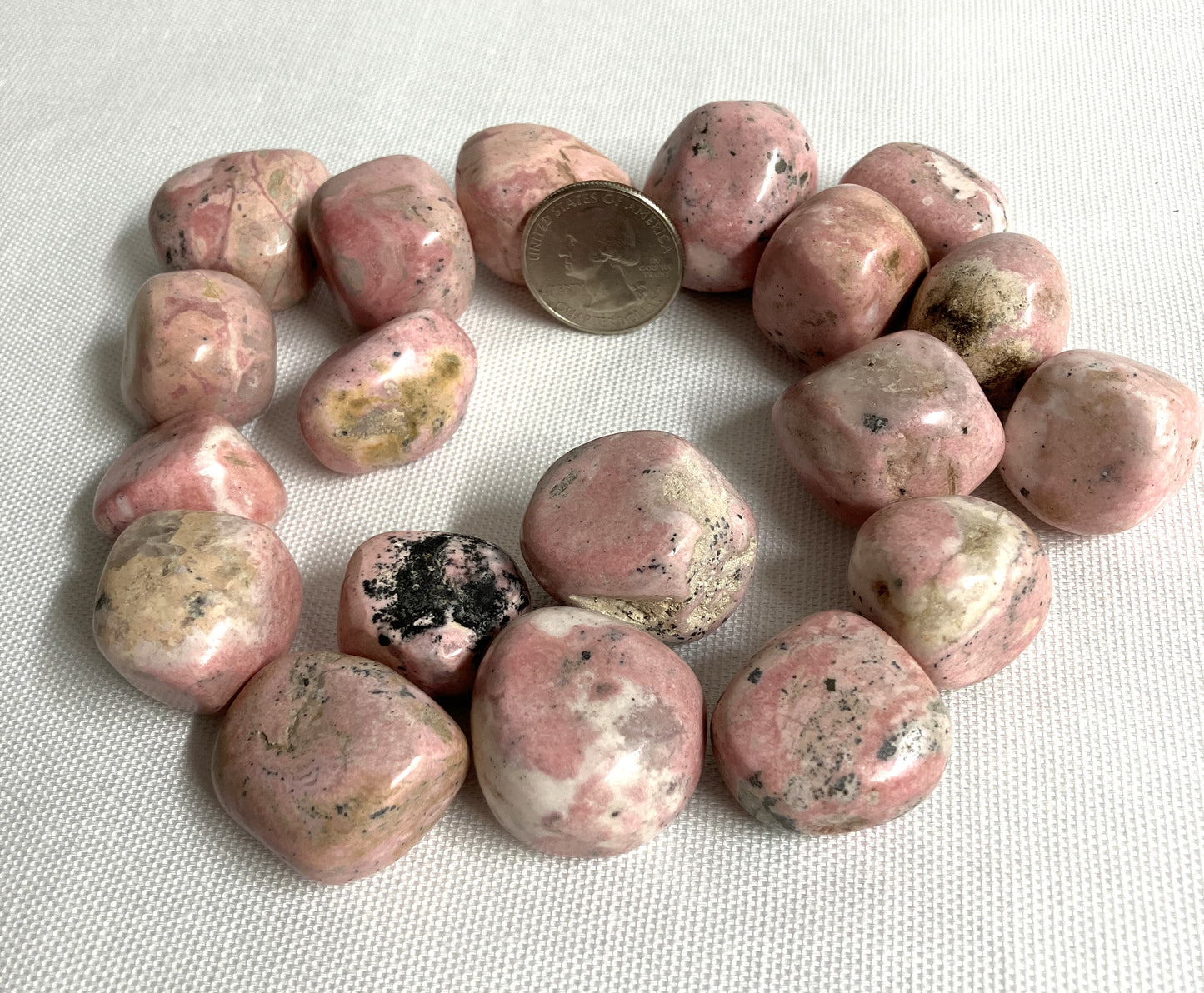 Rhodochrosite Tumbled Stone (#104)