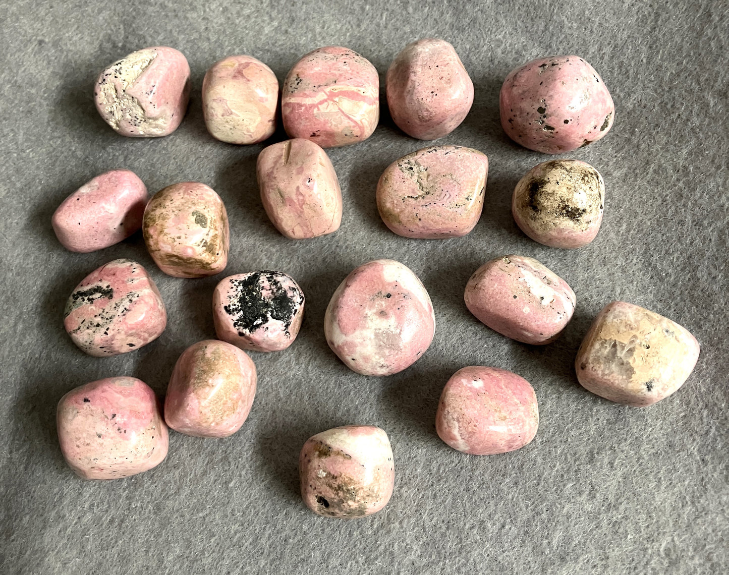 Rhodochrosite Tumbled Stone (#104)