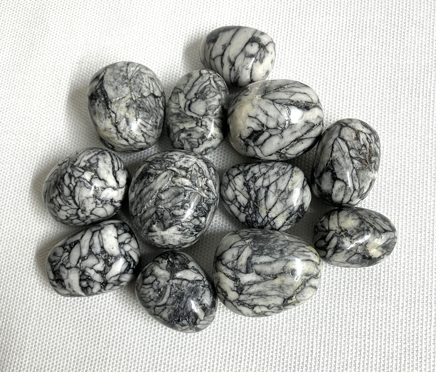 Pinolith Jasper Tumbled Stones (#107)