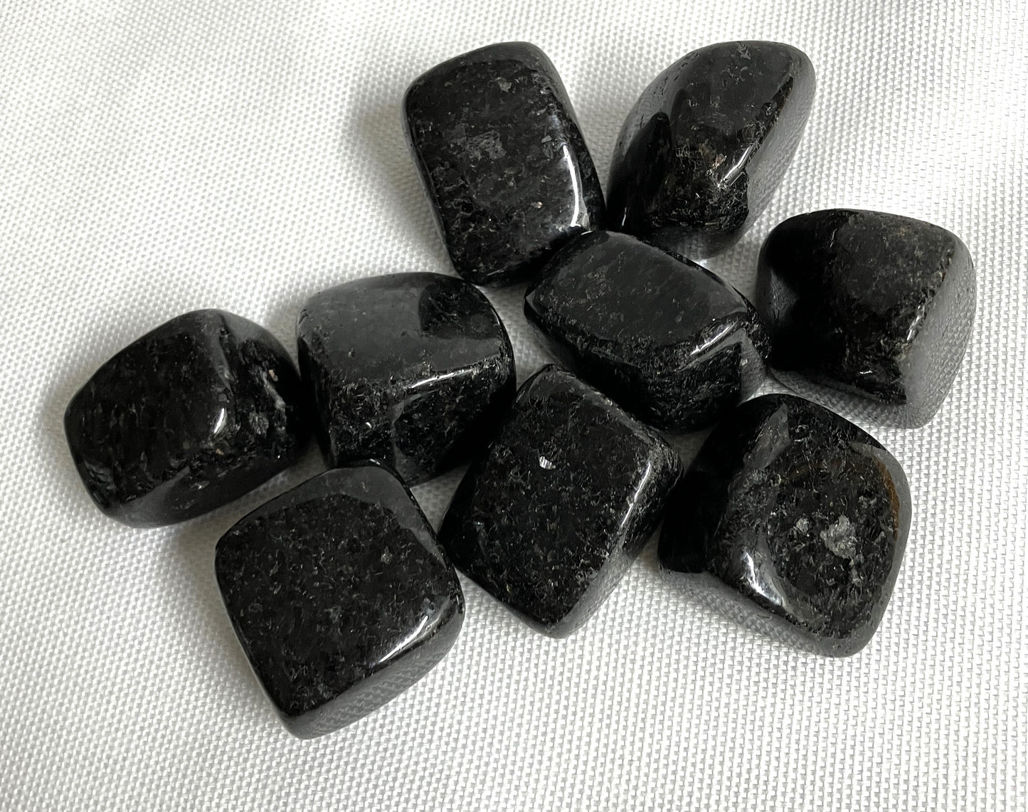 Nuummite Tumbled Stone AKA Sorcerers Stone (#108)