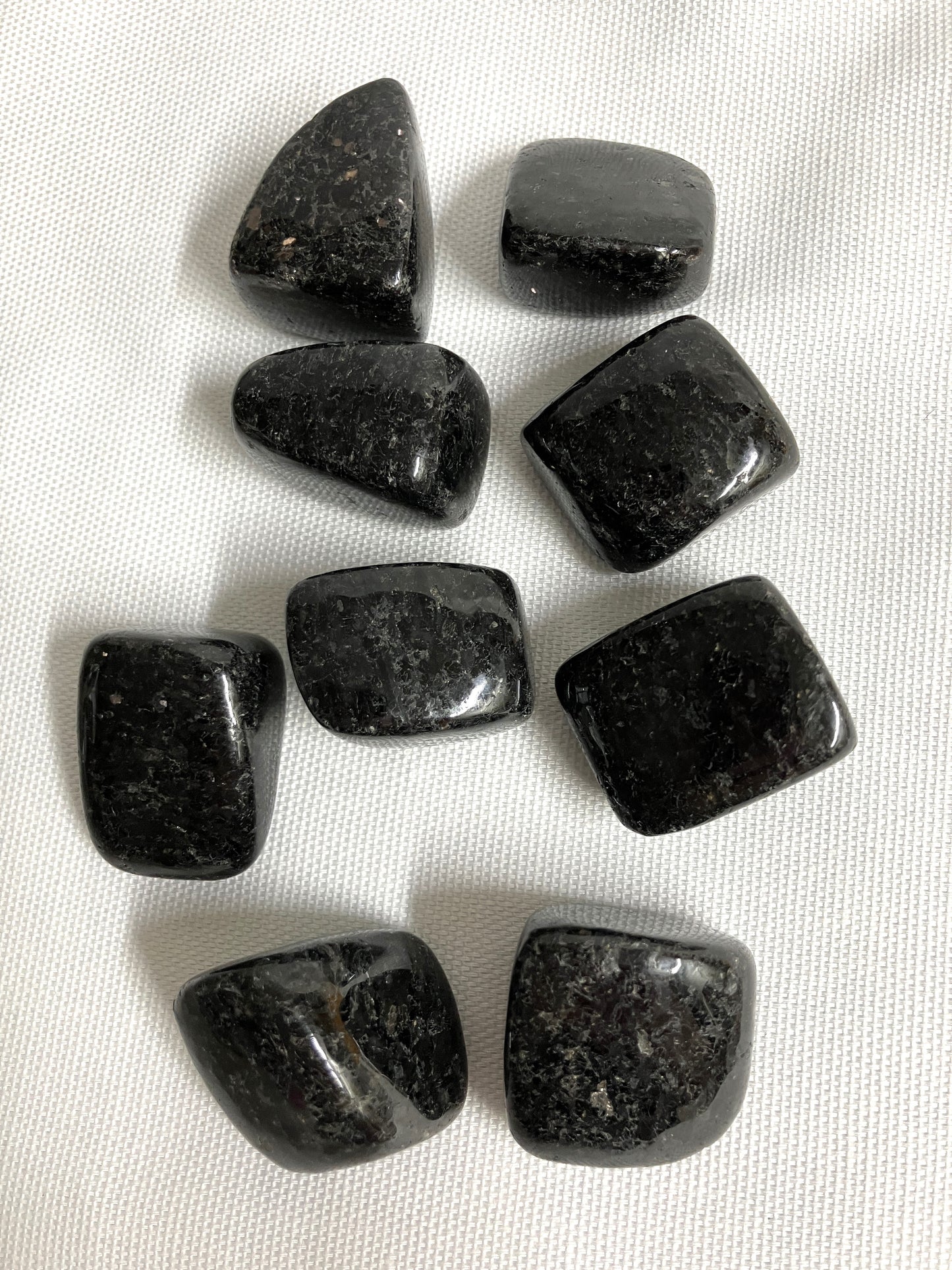 Nuummite Tumbled Stone AKA Sorcerers Stone (#108)