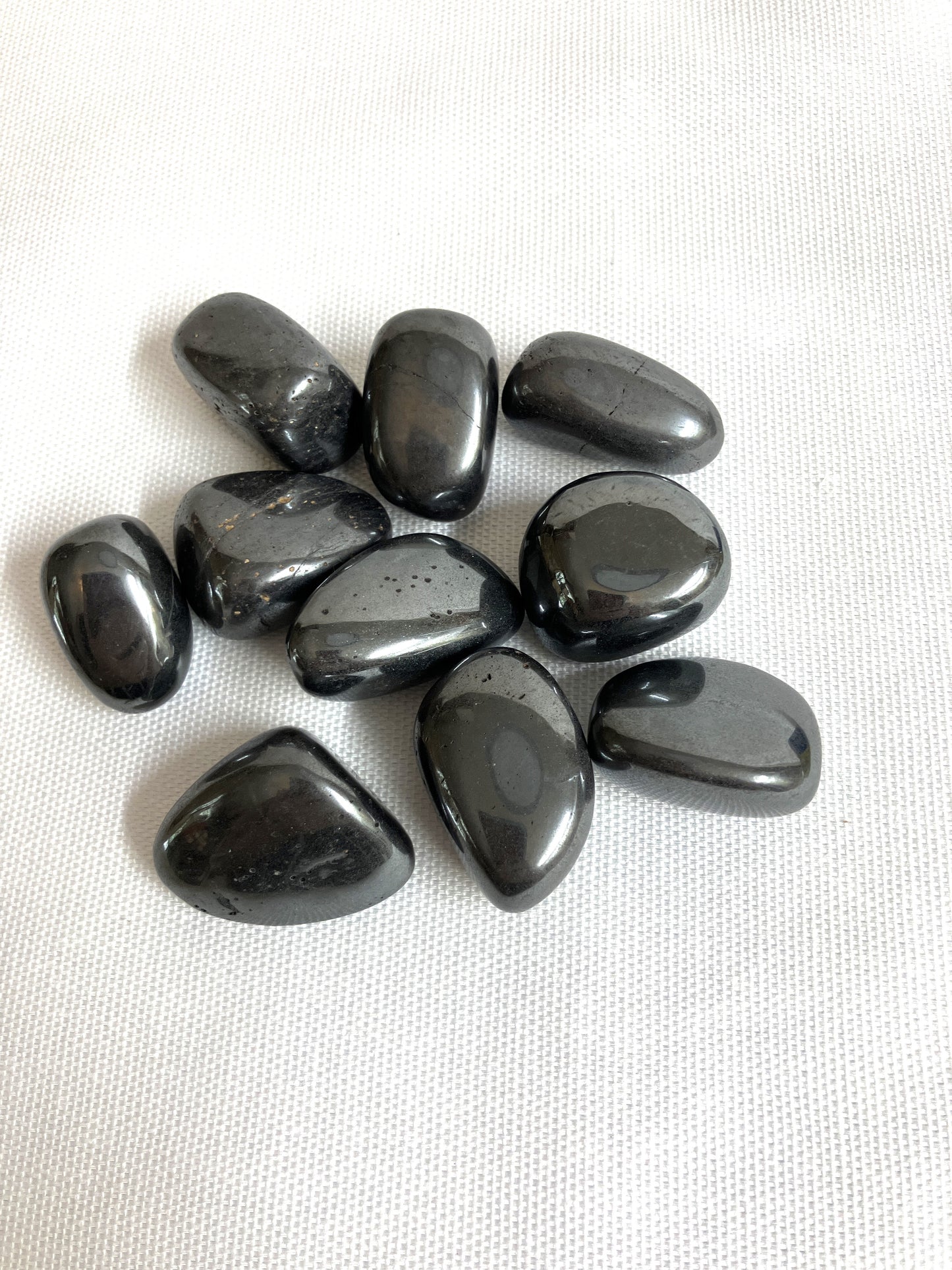 Hematite Tumbled Stone (#10)