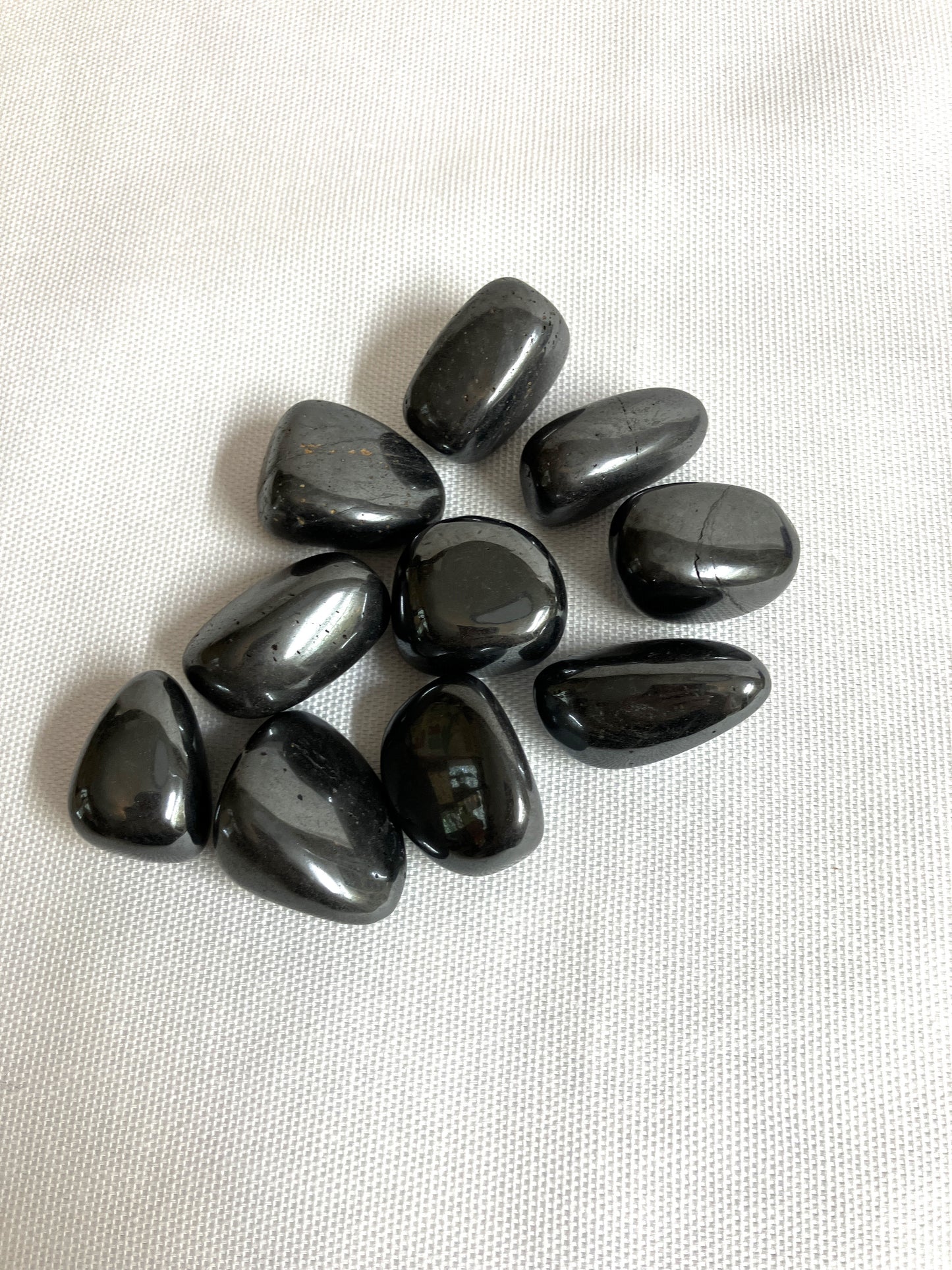 Hematite Tumbled Stone (#10)