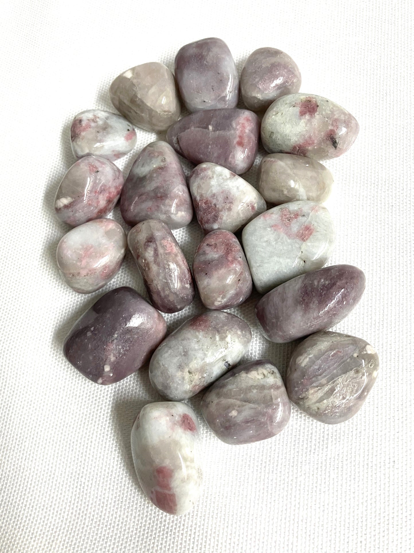 Pink Tourmaline Tumbled Stone (#110)