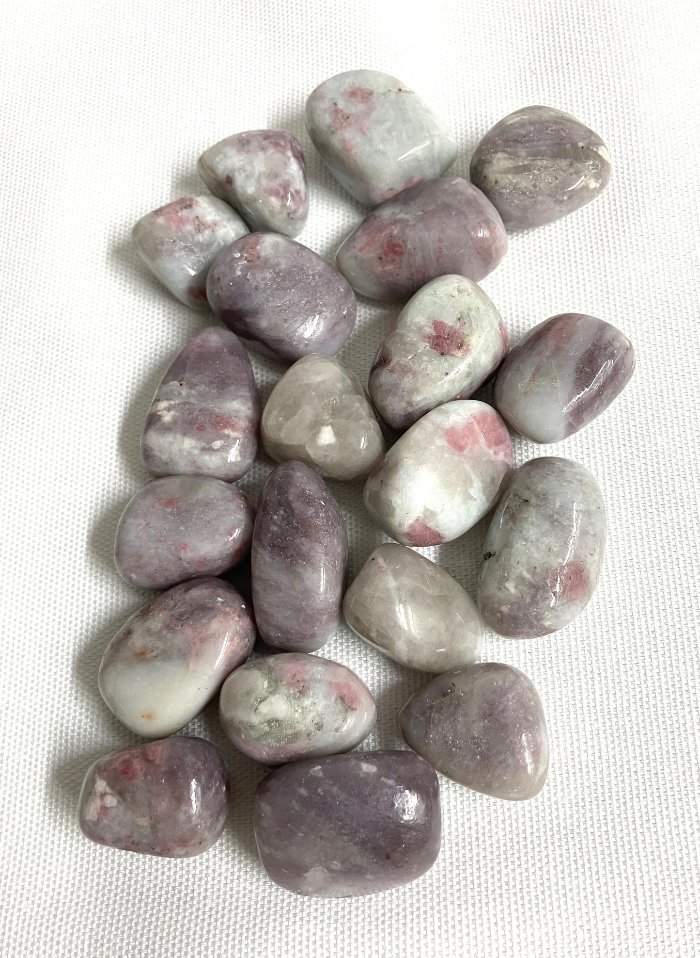Pink Tourmaline Tumbled Stone (#110)