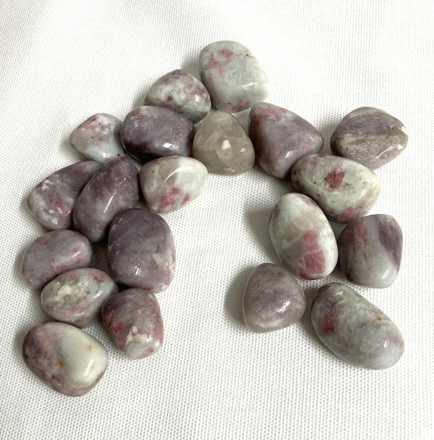 Pink Tourmaline Tumbled Stone (#110)