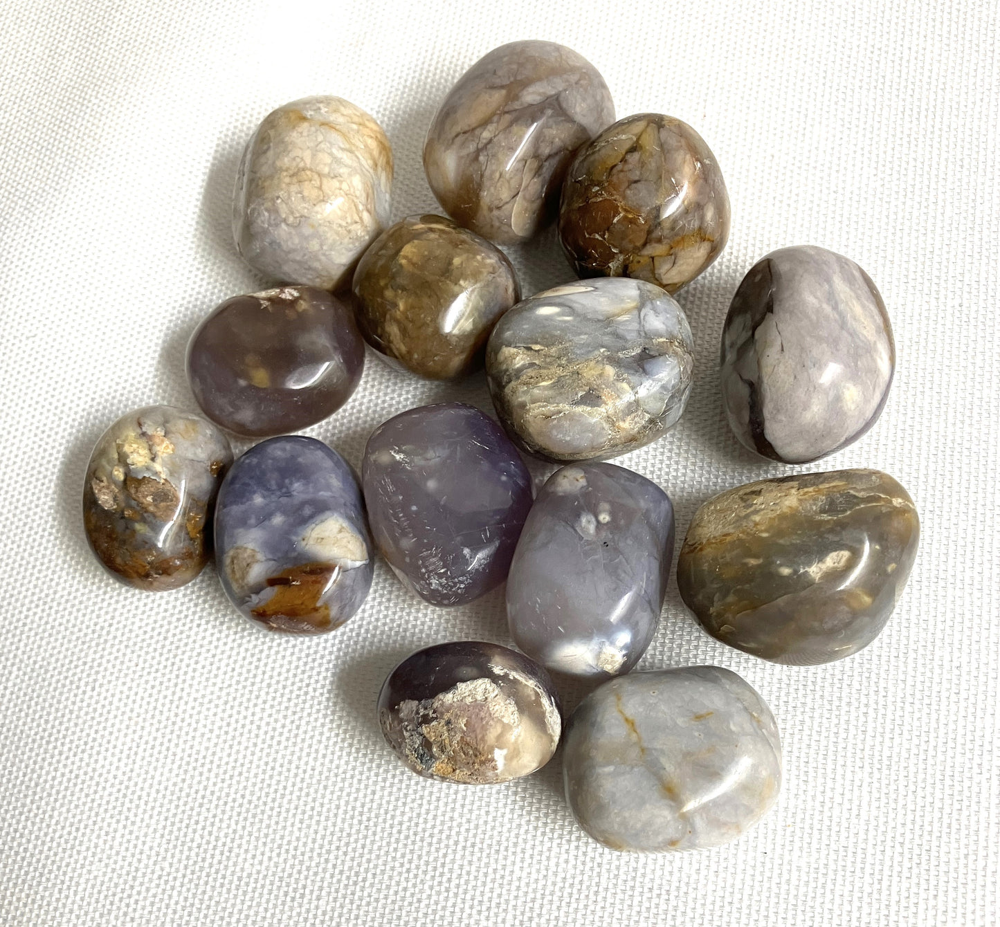 Purple Chalcedony Crystal (#111)