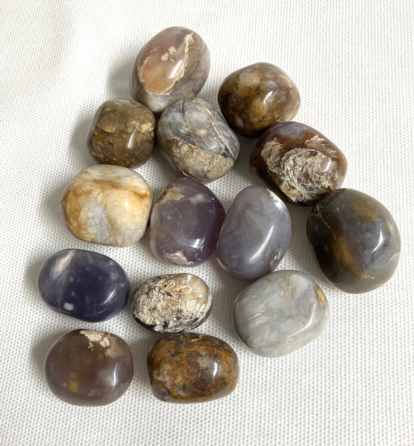 Purple Chalcedony Crystal (#111)