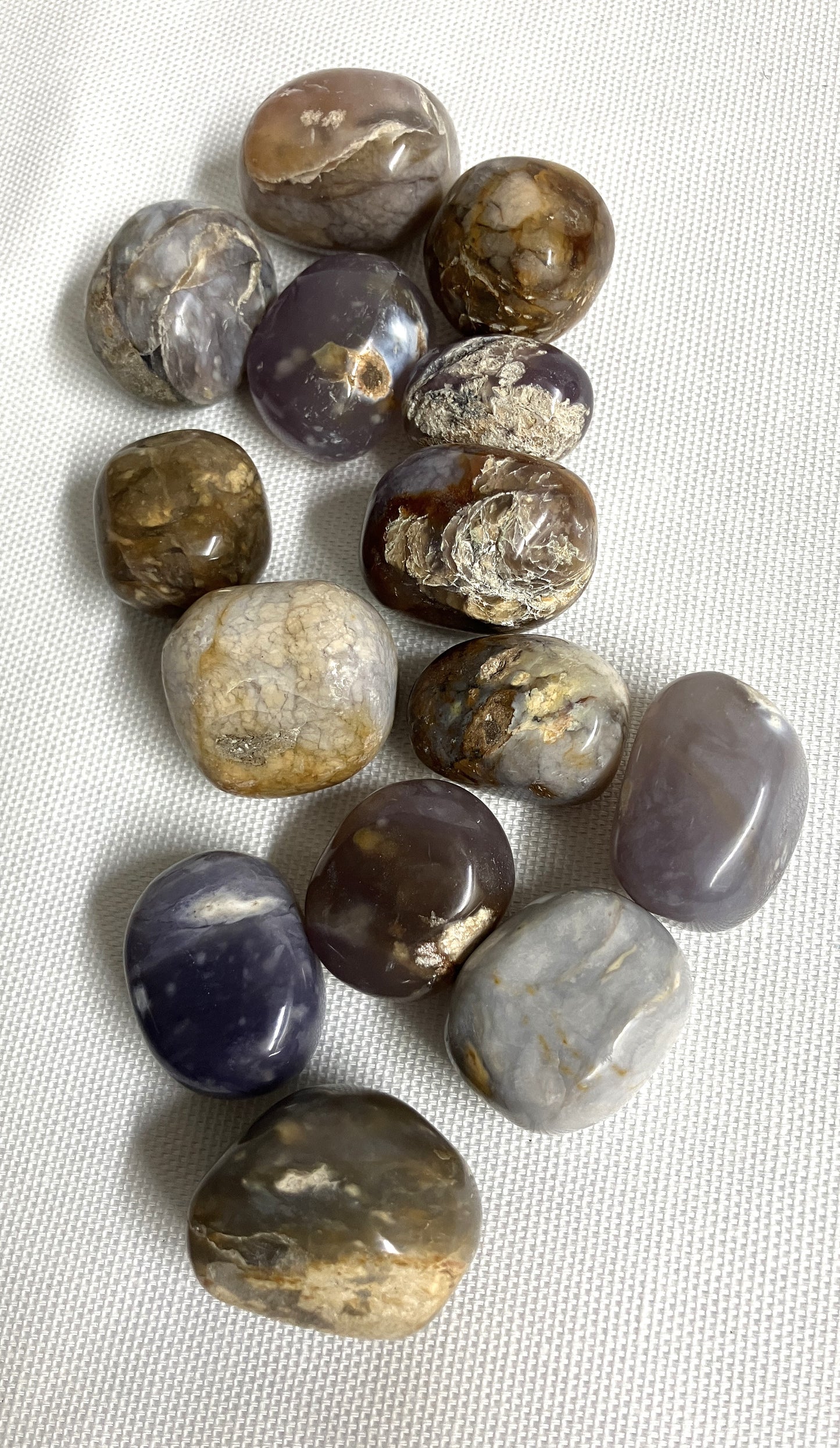 Purple Chalcedony Crystal (#111)
