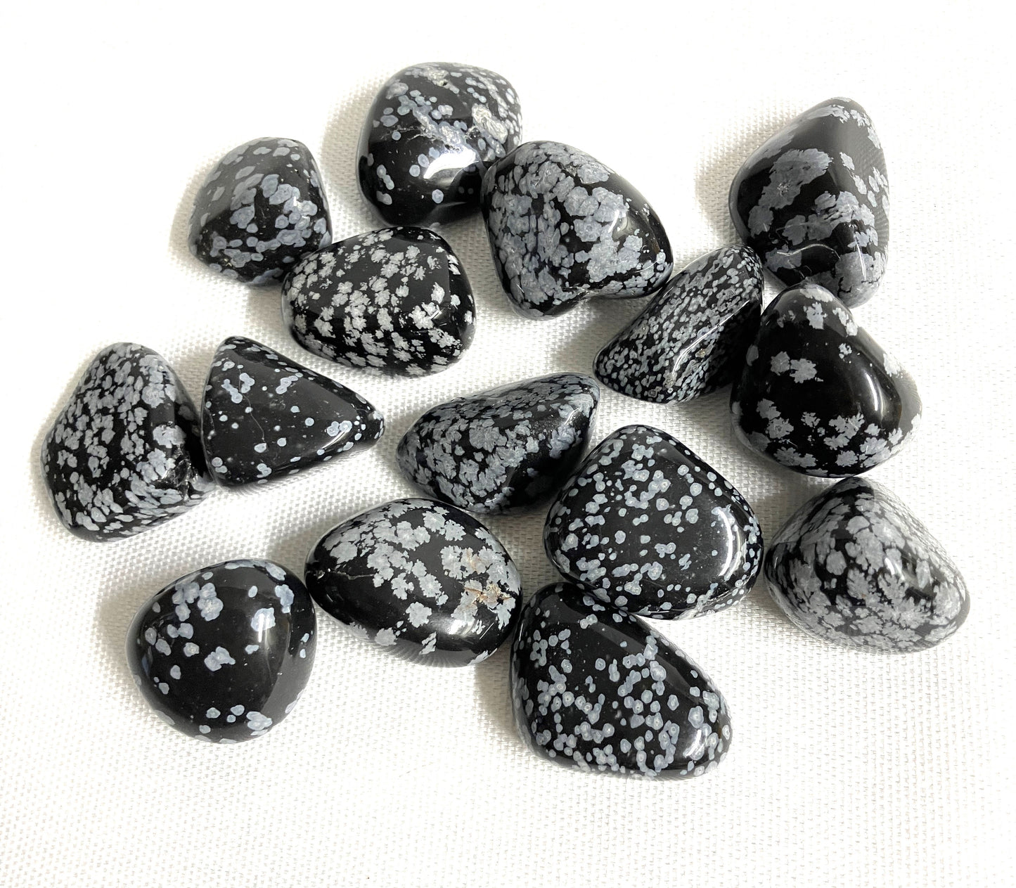 Snowflake Obsidian Tumbled Stone (#113)