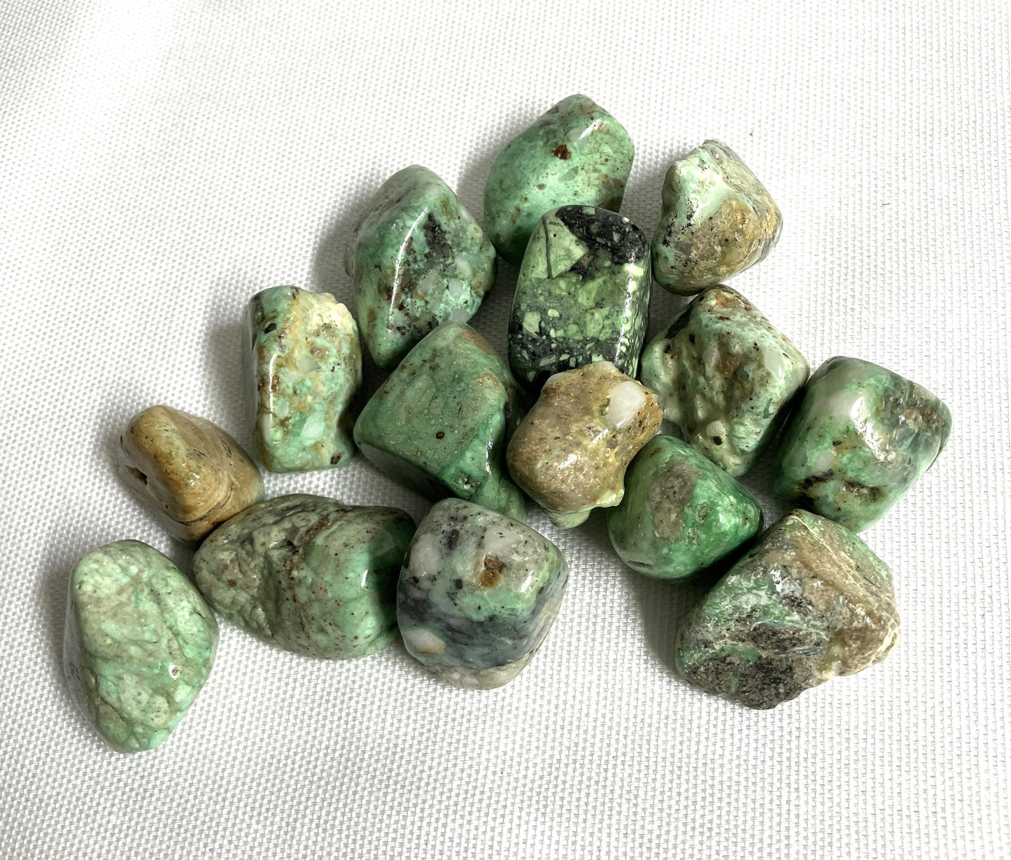 Variscite Tumbled Stone (#114