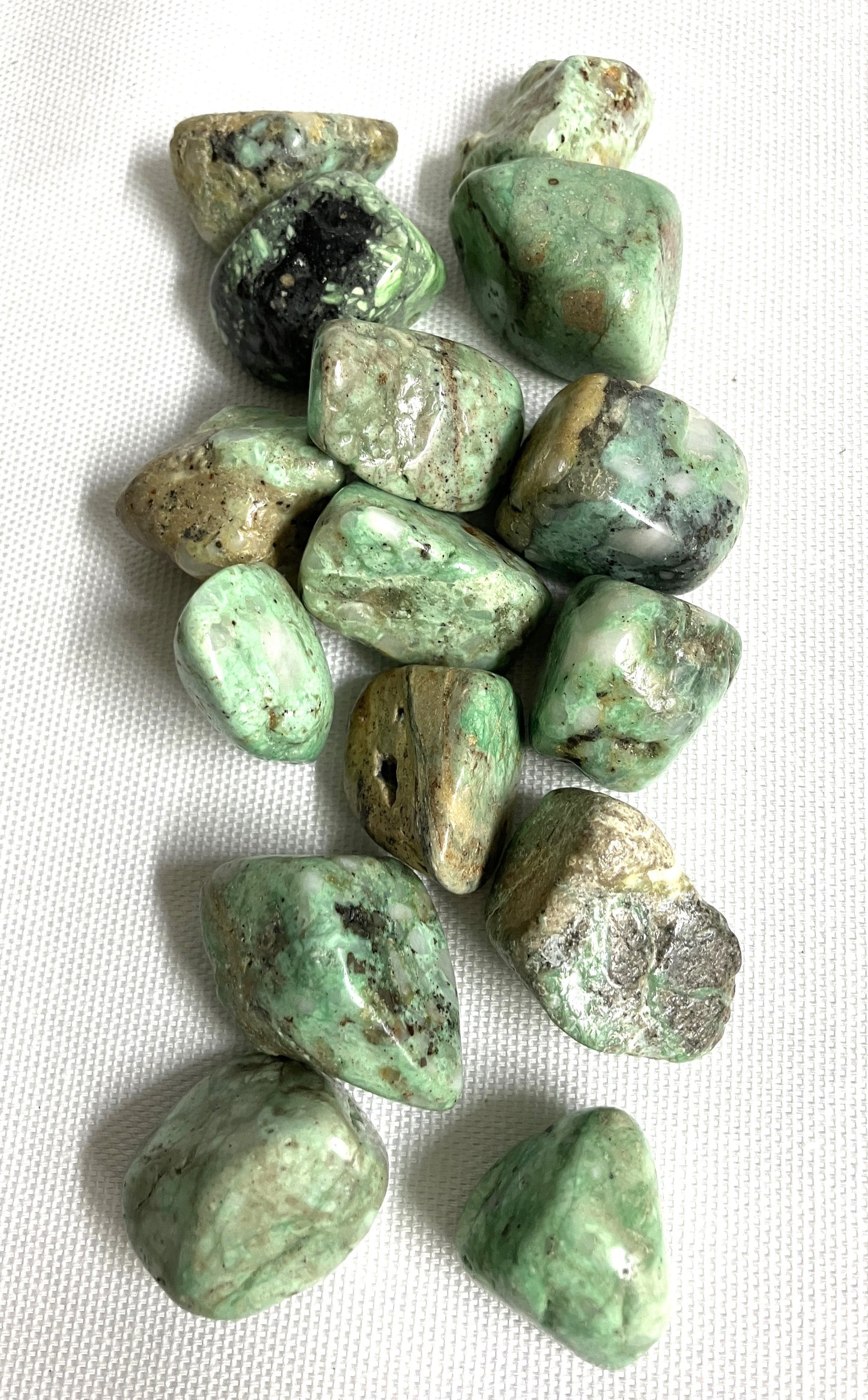 Variscite Tumbled Stone (#114