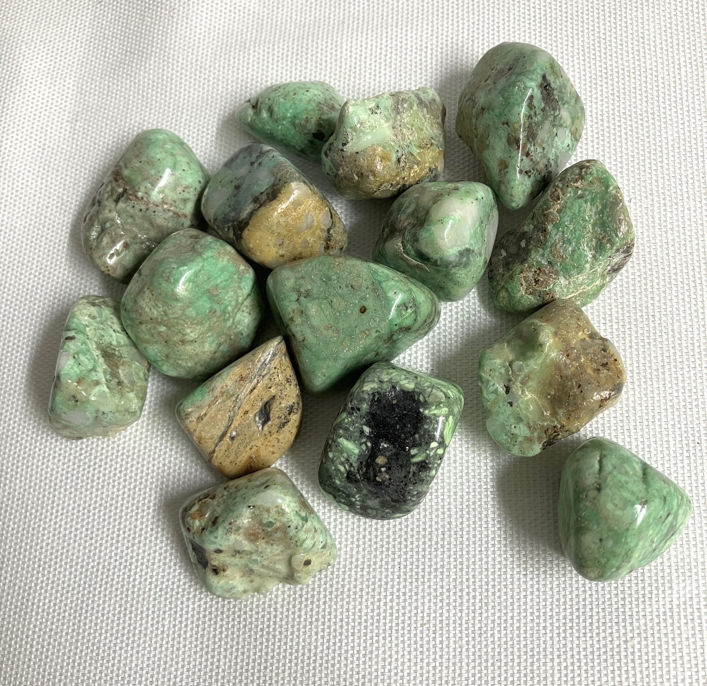 Variscite Tumbled Stone (#114