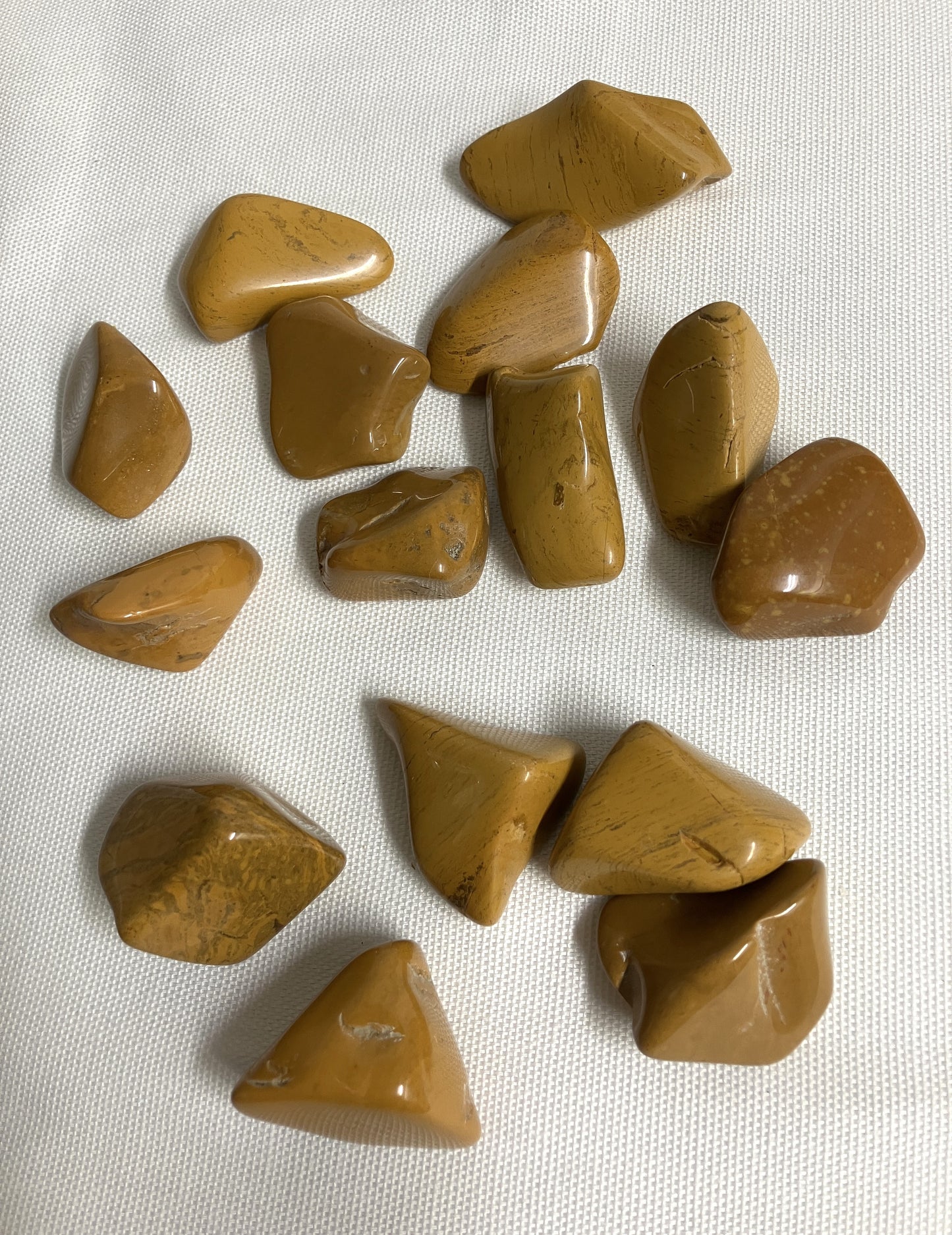 Yellow Jasper Crystal (#115)