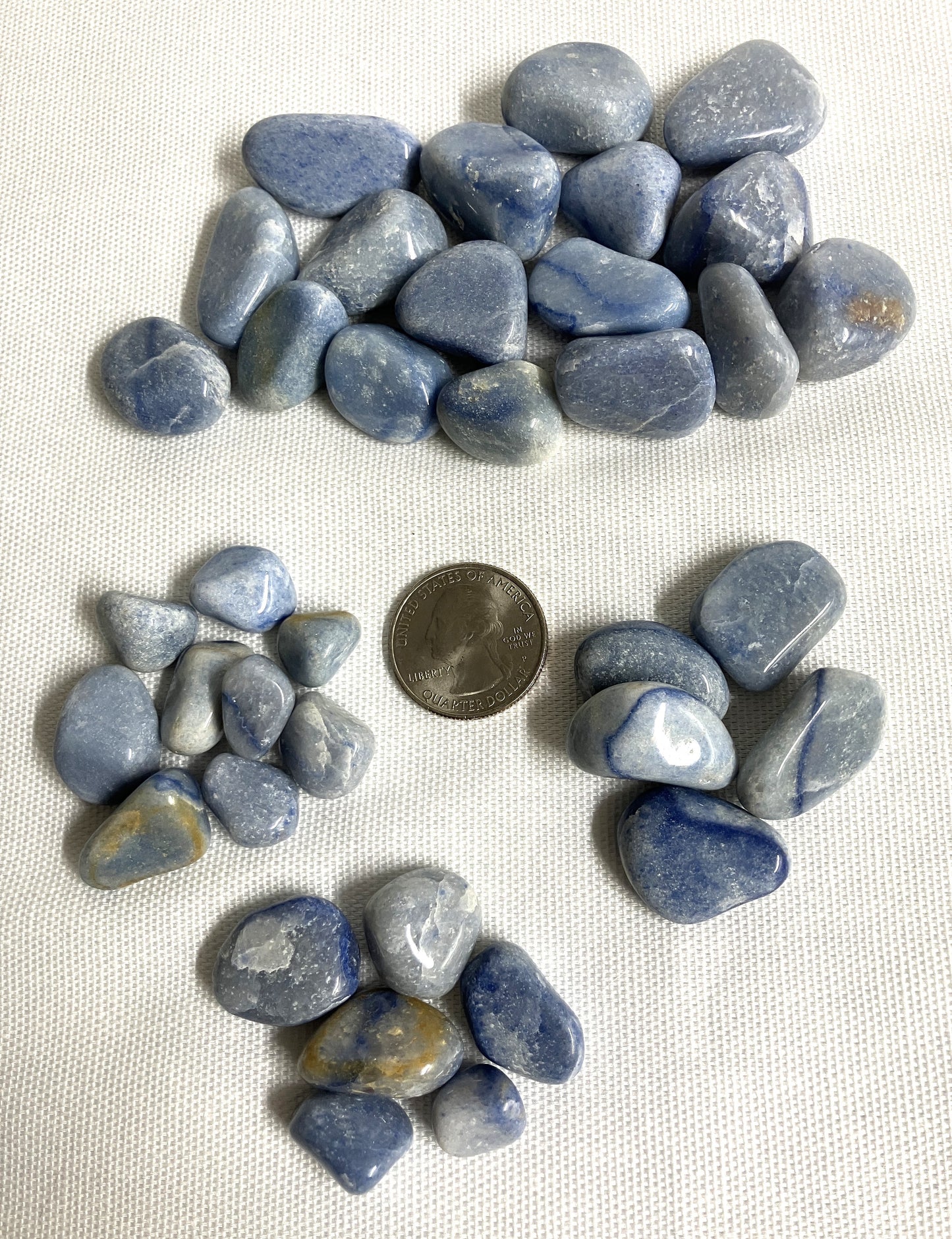 Blue Quartz Tumbled Stone (#117)