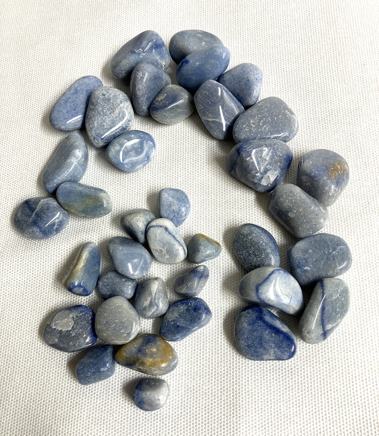 Blue Quartz Tumbled Stone (#117)