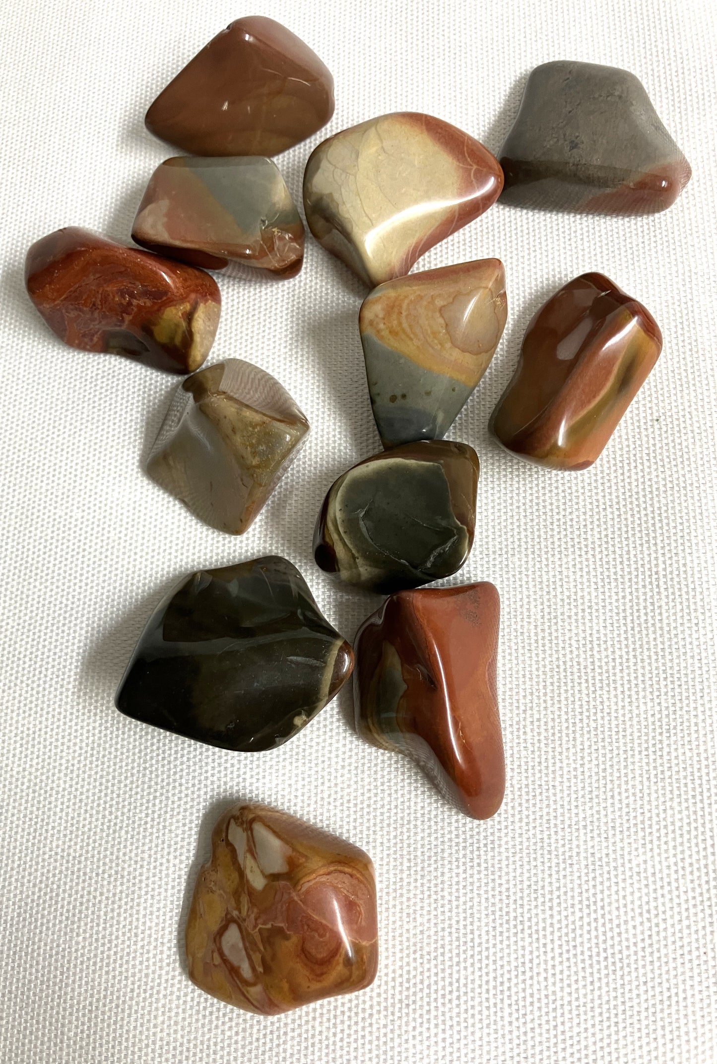 Polychrome Jasper AKA Desert Jasper Tumbled Stone (#118)