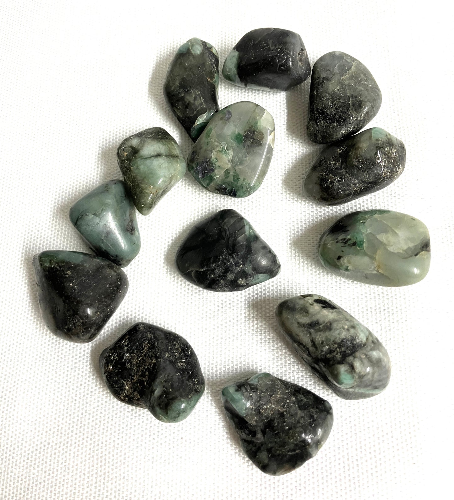 Emerald Tumbled Stones (#119)