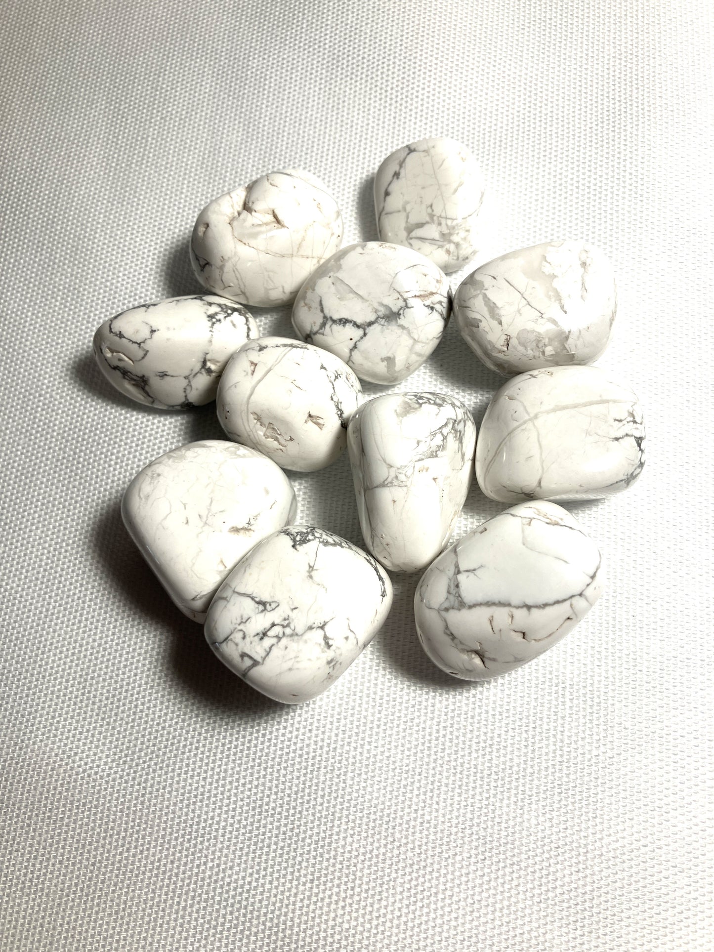 Howlite Tumbled Stones (#11)