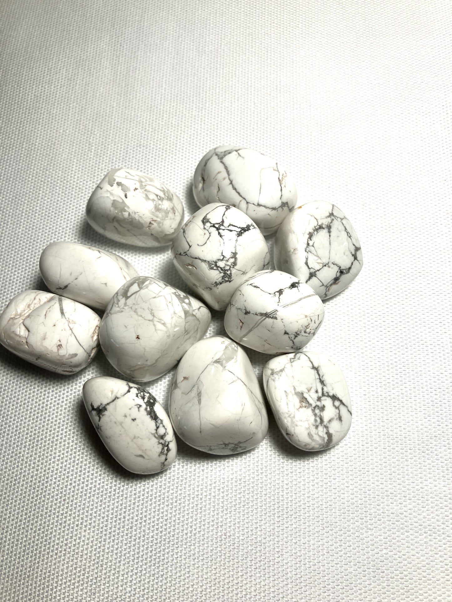 Howlite Tumbled Stones (#11)