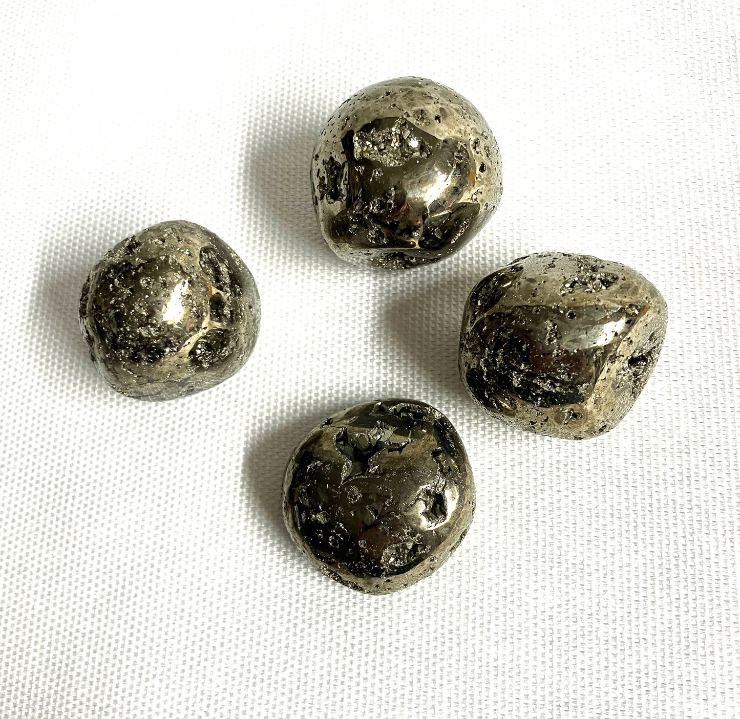 Tumbled Pyrite Stone AKA Fool's Gold (#120) Only 4 Left