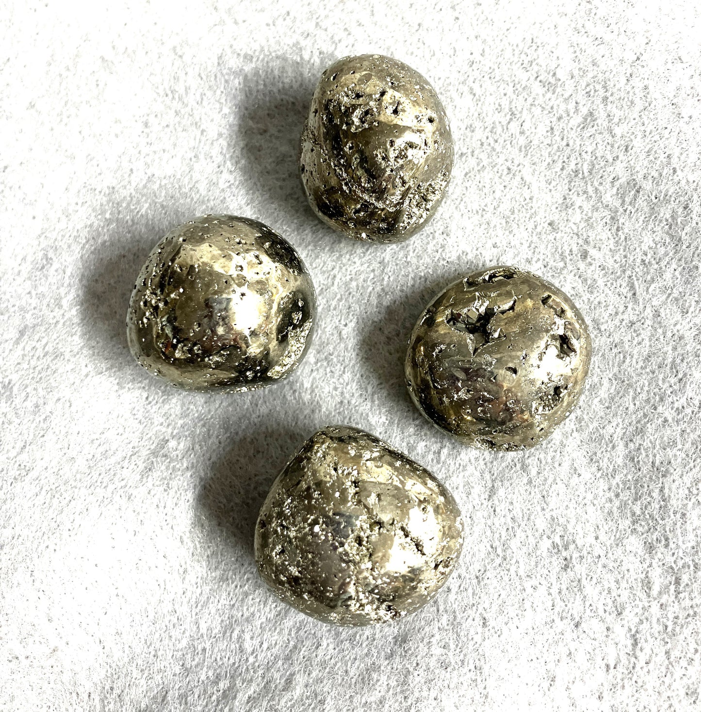 Tumbled Pyrite Stone AKA Fool's Gold (#120) Only 4 Left